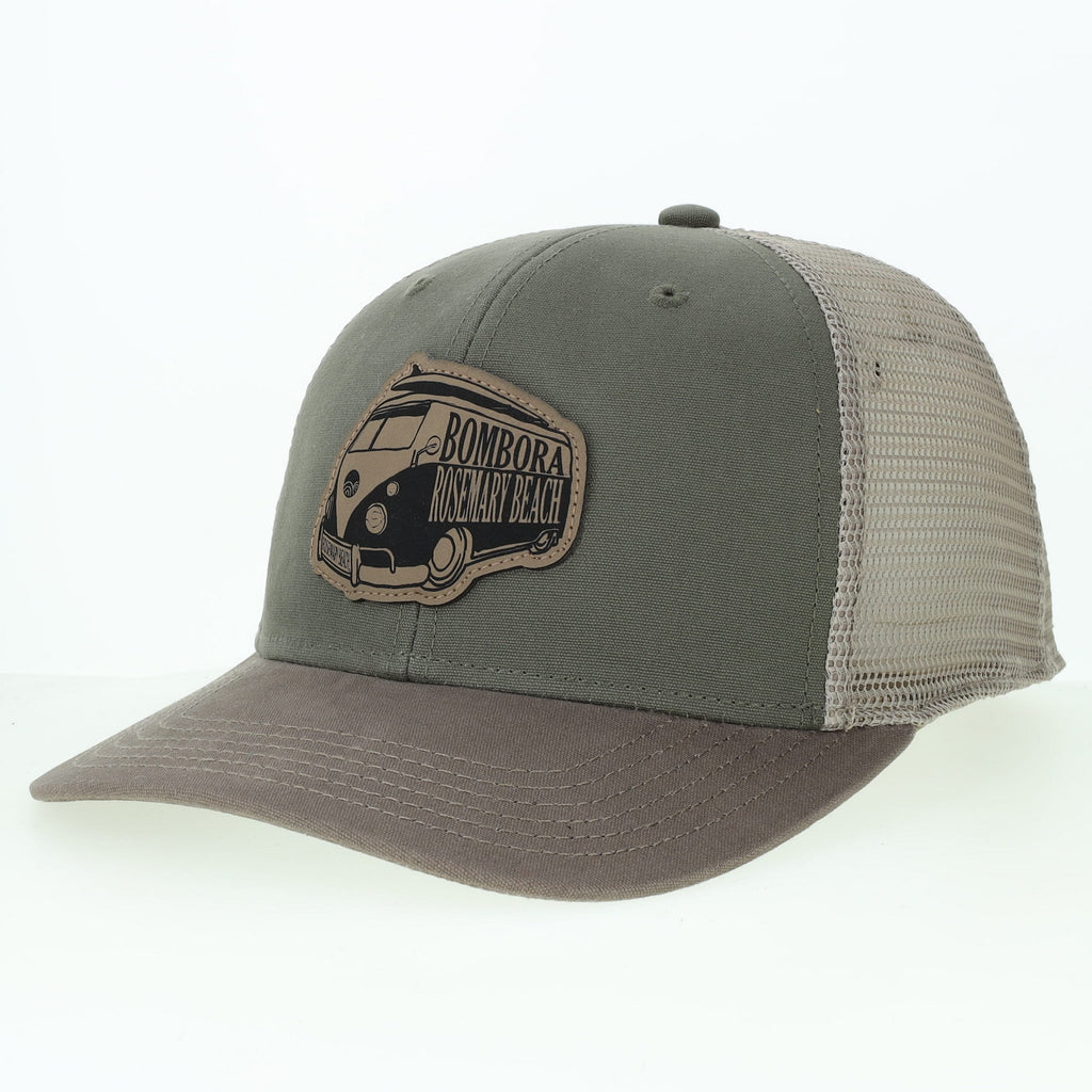 RB BUS PATCH TRUCKER HAT