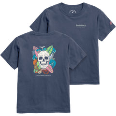 KIDS SKULL BOMBORA TEE