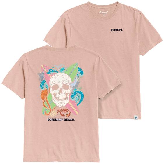 BOMBORA SKULL TEE