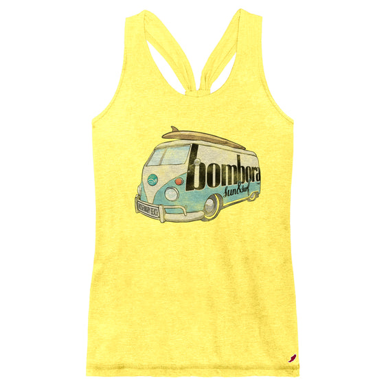 BOMBORA RACERBACK TANK