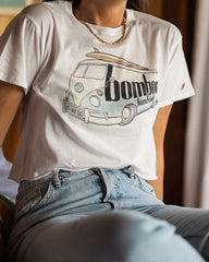 Bombora crop tee