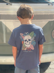 KIDS SKULL BOMBORA TEE