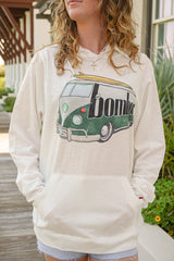 BOMBORA SLUB L/S HOOD
