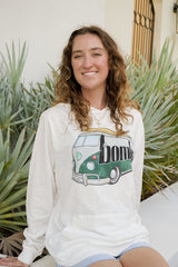 BOMBORA SLUB L/S HOOD