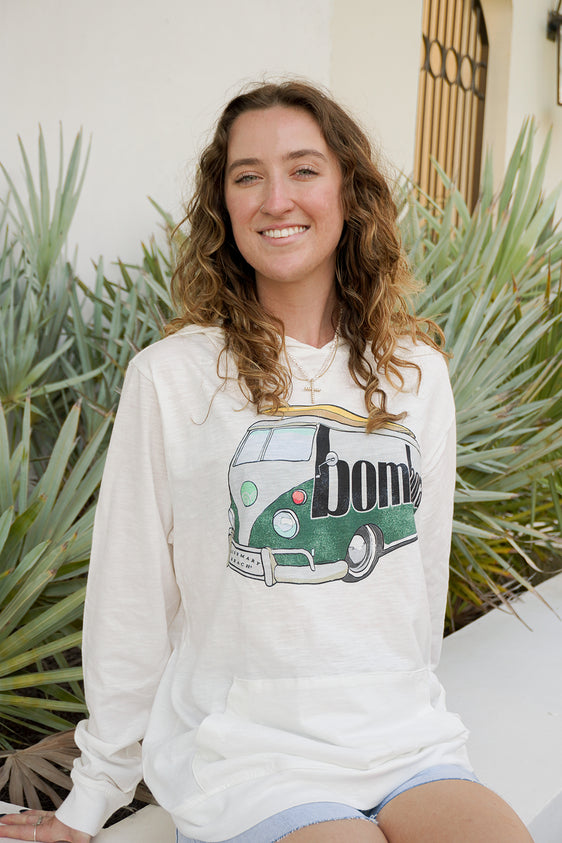 BOMBORA SLUB L/S HOOD