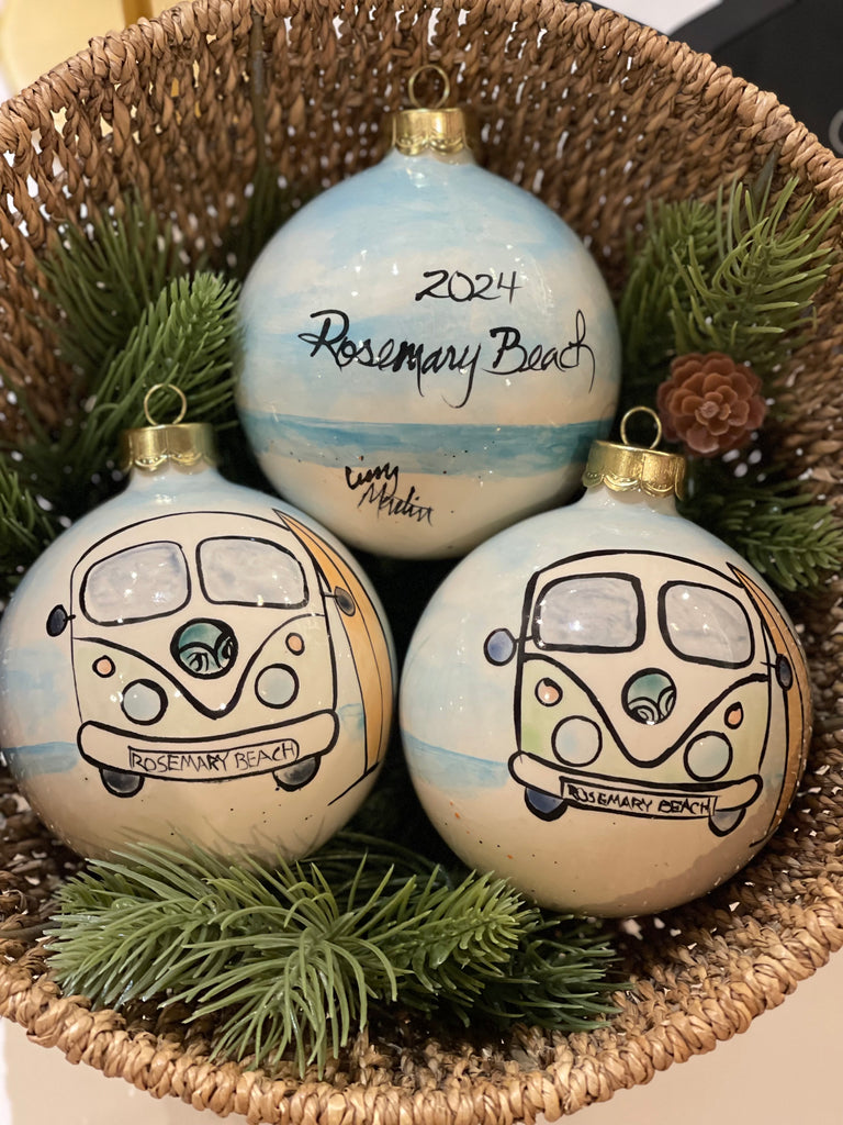 2024 Van Ornament