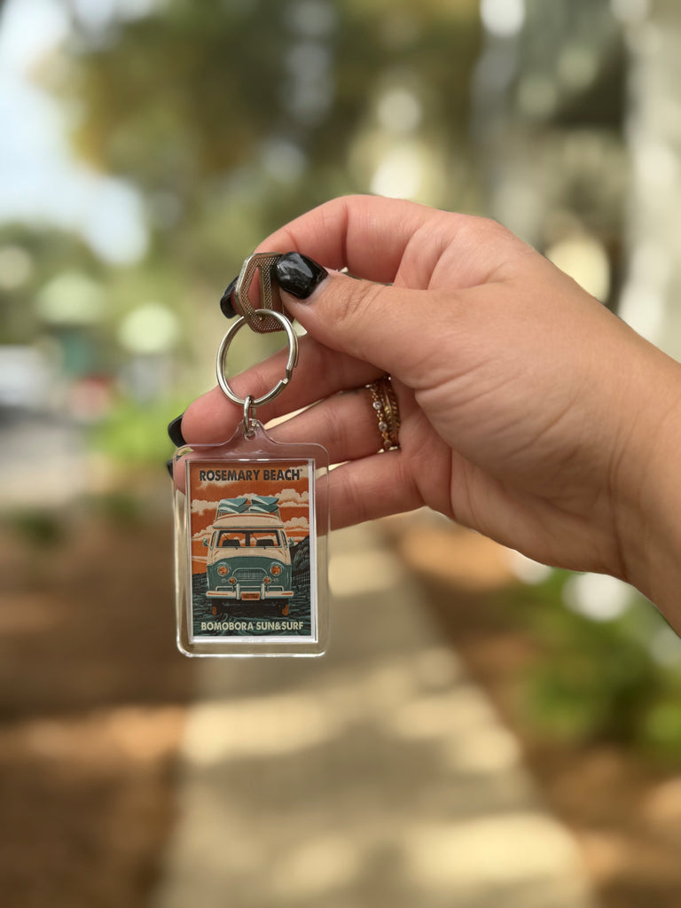 LP VAN DESIGN KEYCHAIN