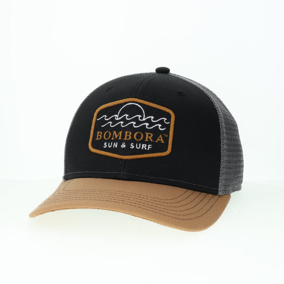 BOMBORA WAVES PATCH TRUCKER