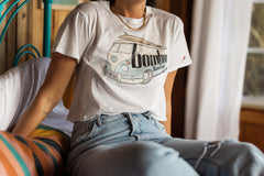 Bombora crop tee