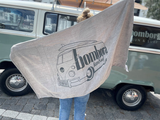 BOMBORA BEACH TOWEL