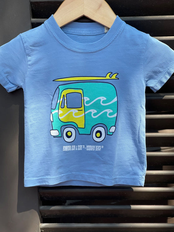 BUS INFANT TODDLER TEE
