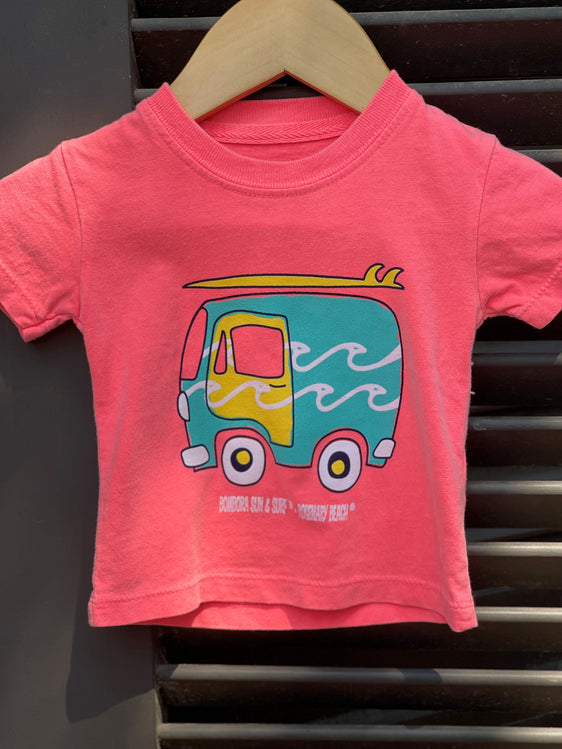 BUS INFANT TODDLER TEE