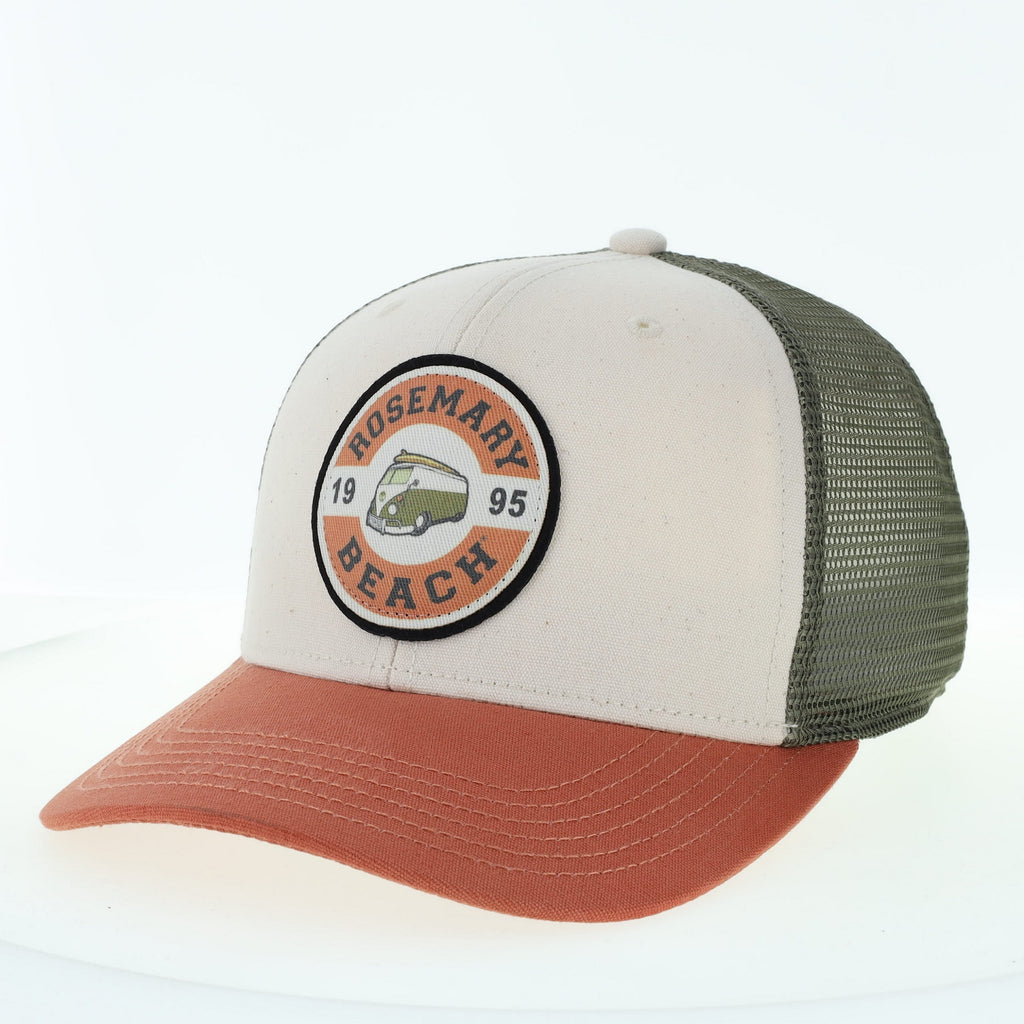 ROSEMARY BEACH PATCH TRUCKER