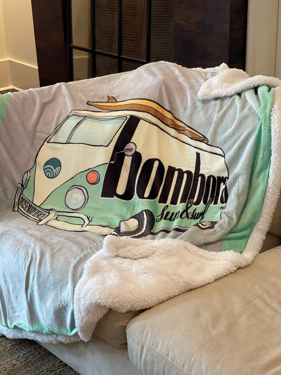 BOMBORA SHERPA THROW
