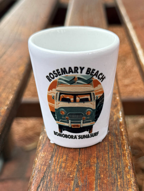 LANTERN PRESS SHOT GLASS