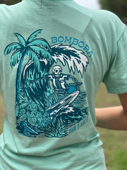 SURFING SKELETON TEE