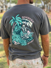 SURFING SKELETON TEE