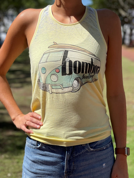 BOMBORA RACERBACK TANK